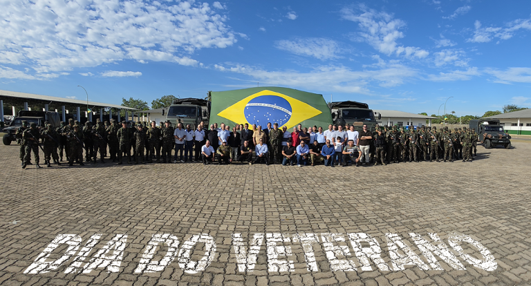 Dia do Veterano é comemorado na 17ª Brigada de Infantaria de Selva em Porto Velho - News Rondônia