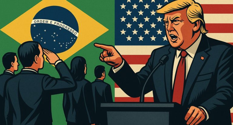 "Ditadores de Trump no Brasil" são alvo de crítica por apoio à ingerência dos EUA - News Rondônia