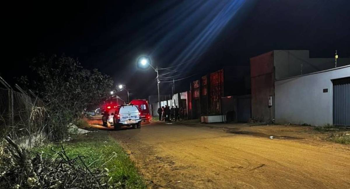 Dívida de R$ 150 leva a esfaqueamento e vísceras expostas Setor 19