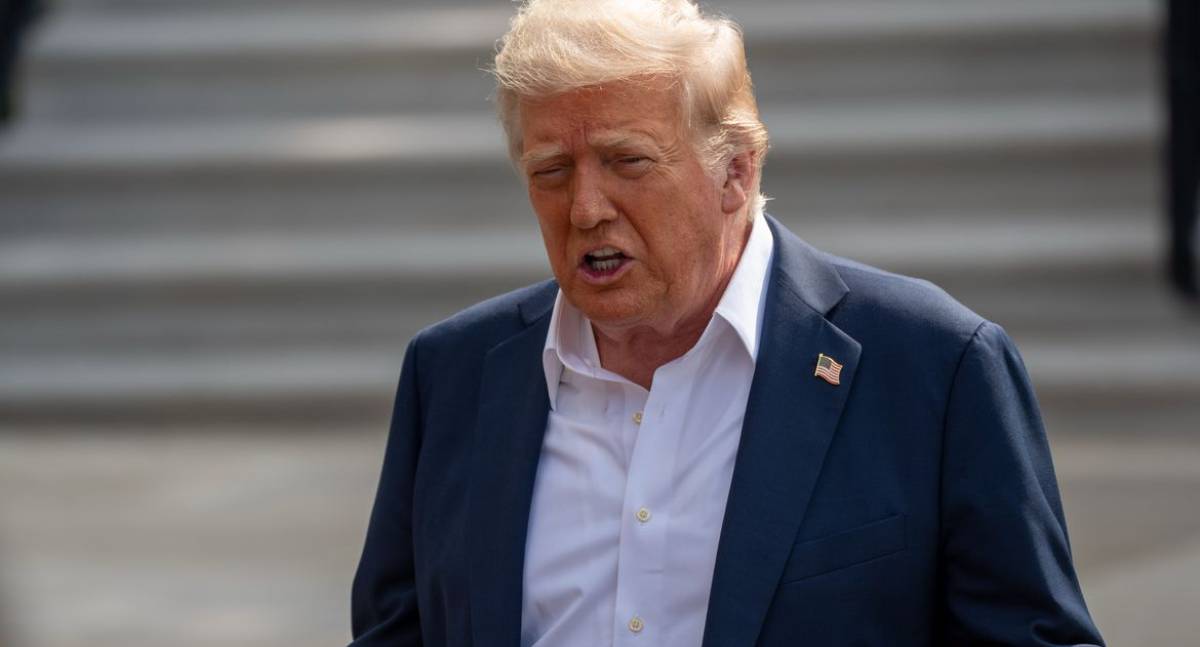 Donald Trump diagnosticado com insuficiência Venosa Crônica