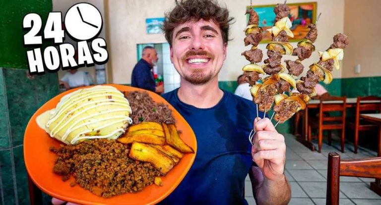 Youtuber com mais de 2 milhões de inscritos visita Porto Velho e explora culinária rondoniense - News Rondônia