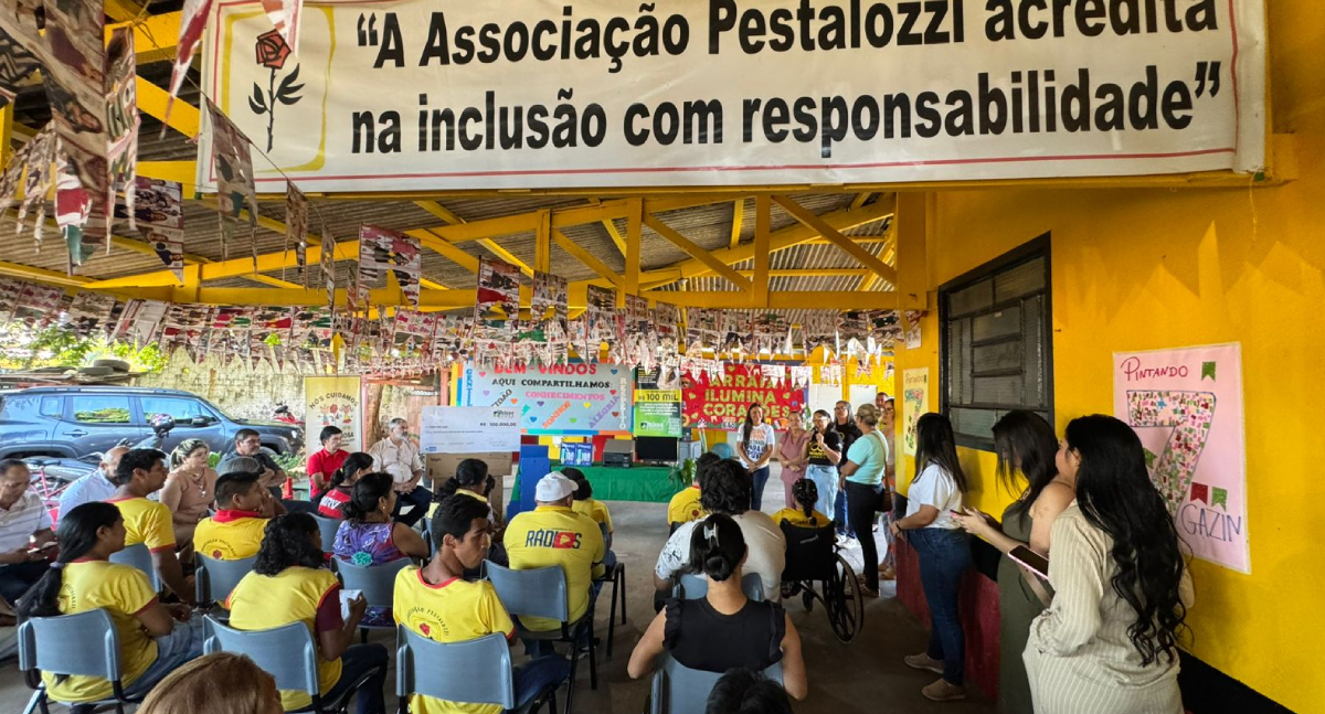 Dra. Taíssa destina R$ 100 mil em emenda para a Associação Pestalozzi de Guajará-Mirim