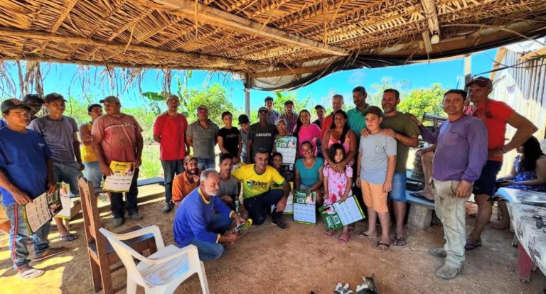 Dra. Taíssa percorre linhas de Nova Dimensão e reafirma compromisso com população rural de Nova Mamoré
