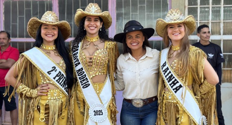 Dra. Taíssa prestigia 40ª Cavalgada de Ariquemes ao lado da vereadora Rafaela do Batista