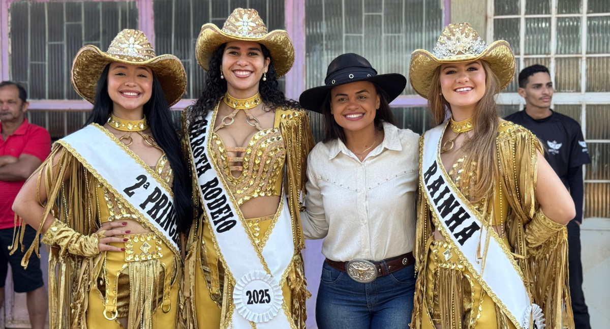 Dra. Taíssa prestigia 40ª Cavalgada de Ariquemes ao lado da vereadora Rafaela do Batista