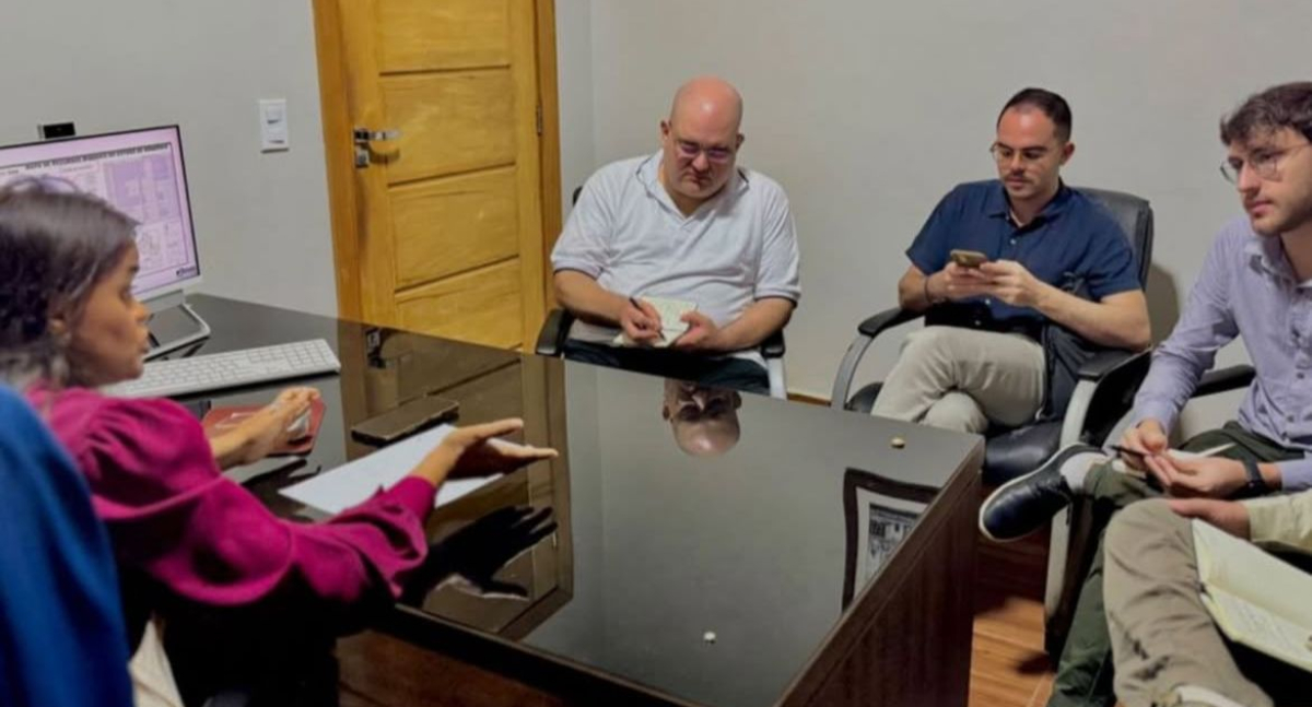 Dra. Taíssa recebe IPEA em Guajará-Mirim e reforça apoio à Ponte Binacional e Estratégia de Fronteiras