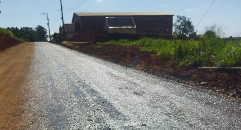 Dra. Taíssa Sousa comemora início do asfaltamento da RO-420 em Jacinópolis, distrito de Nova Mamoré - News Rondônia