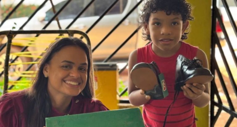 Dra. Taíssa Sousa entrega calçados ortopédicos e destaca parceria com Hospital Santa Marcelina - News Rondônia