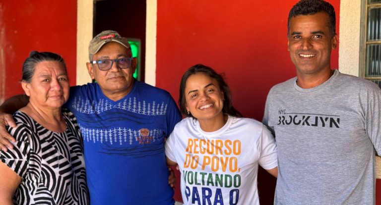 Dra. Taíssa visita famílias em Nova Dimensão e reforça compromisso com mandato participativo - News Rondônia
