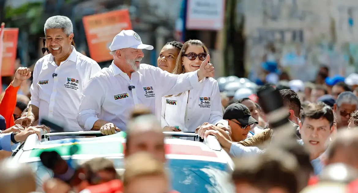 Lula defende reconhecimento da participação popular na independência e propõe Lei para o 2 de julho