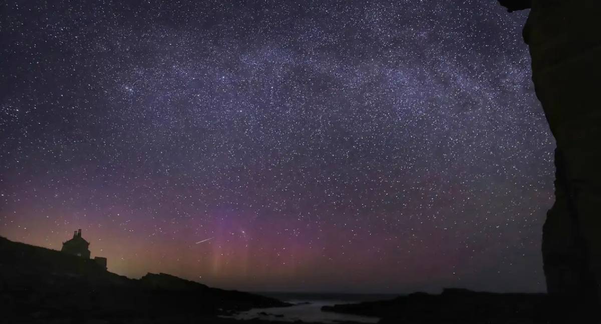Duas chuvas de meteoros iluminarão o céu no fim de julho