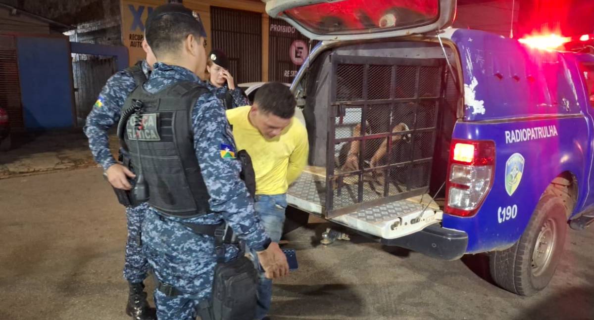 Dupla treme na base ao tentar assaltar sargento da PM e são detidos