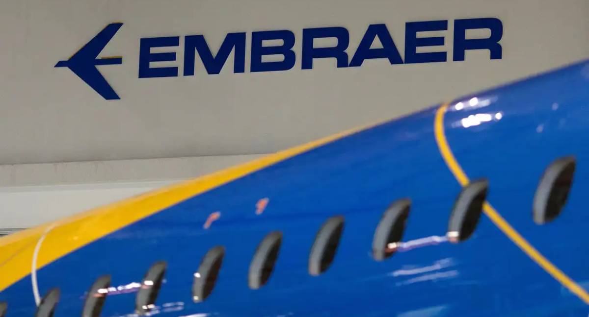 Embraer alerta: Tarifaço dos EUA pode causar impacto similar à Pandemia