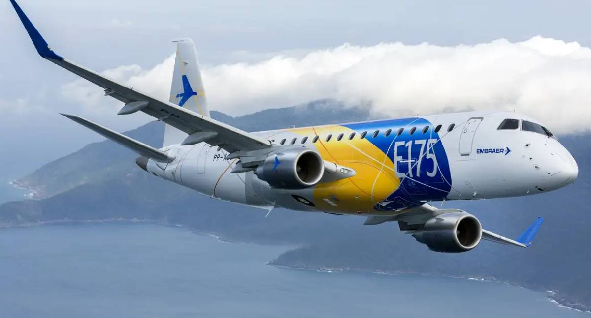 Embraer fica livre de taxação e defende tarifa zero para o setor