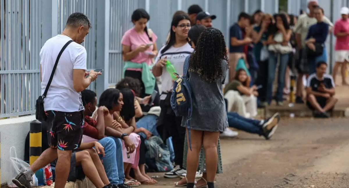 Enem registra mais de 4,8 milhões de inscritos, crescimento de 11,2%