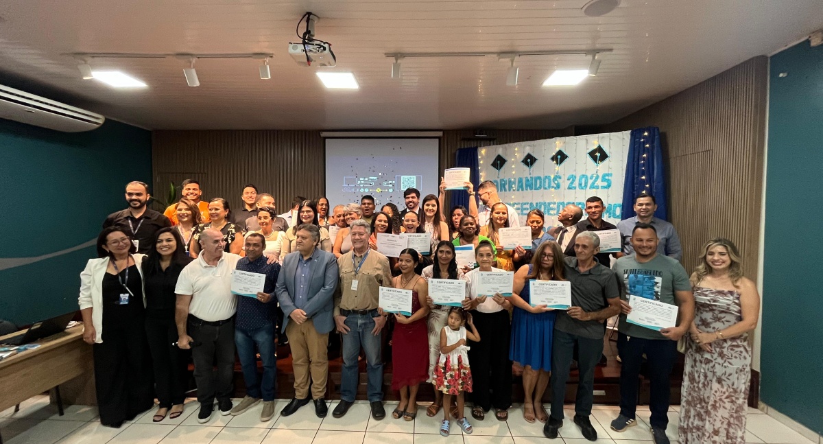 Energisa celebra formatura da primeira turma do programa Bem da Gente em Rondônia