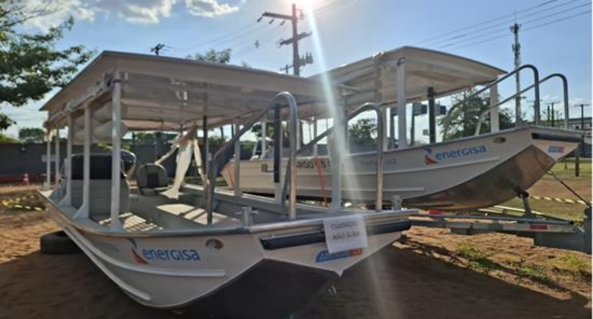 Energisa reforça atendimento no Baixo Madeira com aquisição de barcos e veículos Defenders