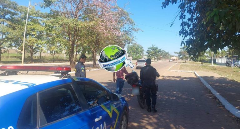 Equipe do Sargento Machado prende homem com moto roubada em Porto Velho