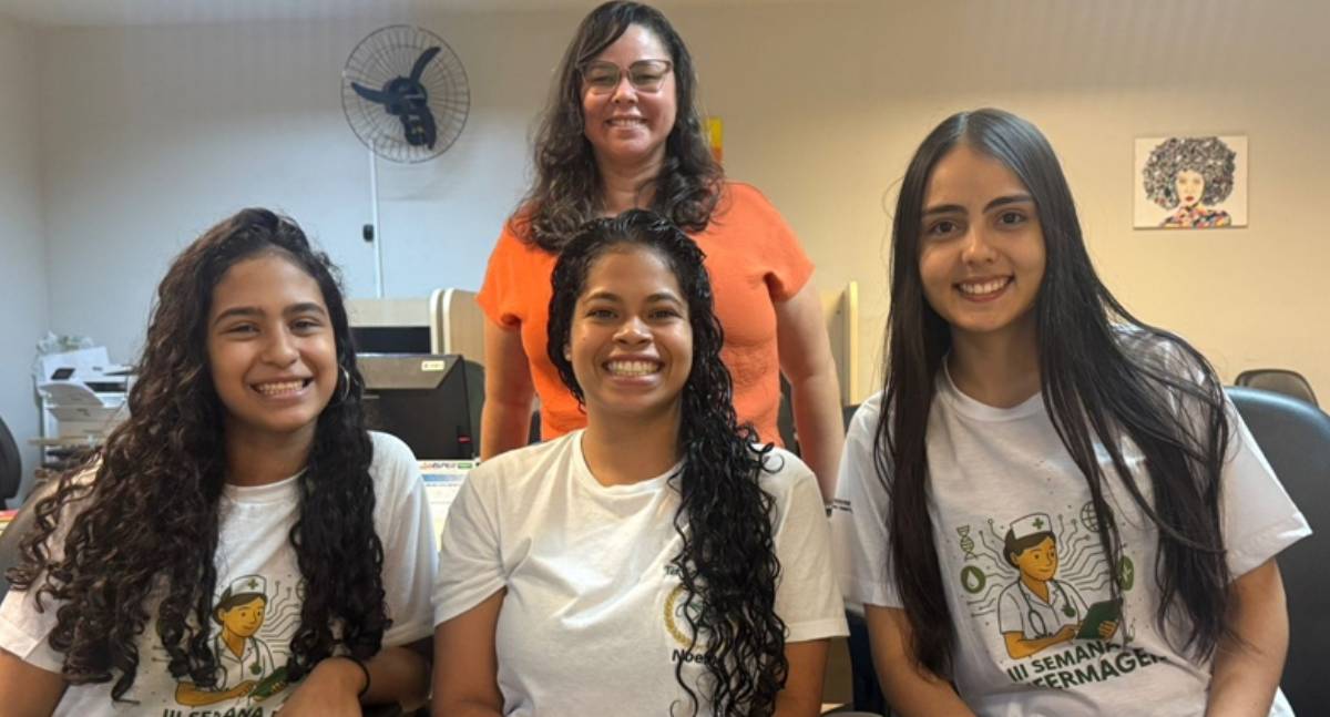 Equipe "Guaporé" do IFRO representa o Norte na 1ª Olimpíada Brasileira de Enfermagem