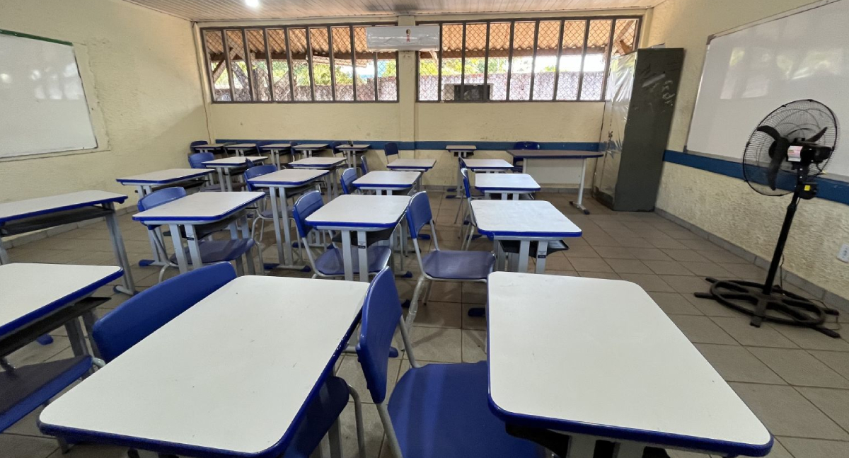 Escola Maria Izaura recebe climatização após quase 30 anos de espera em Porto Velho