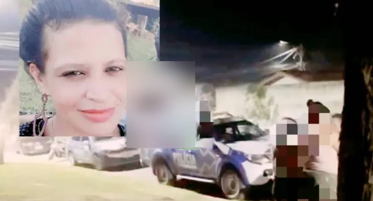 Esposa de presidiário é executada a tiros em Ouro Preto do Oeste
