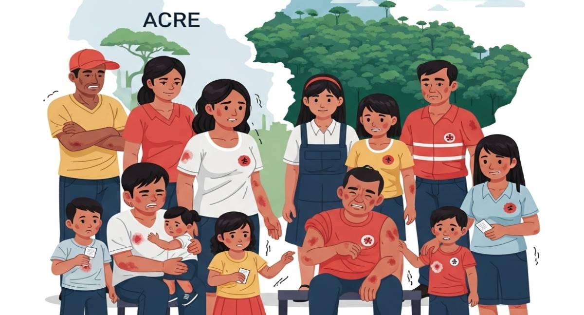 Estado vizinho a Rondônia decreta situação de emergência por risco de surto de sarampo