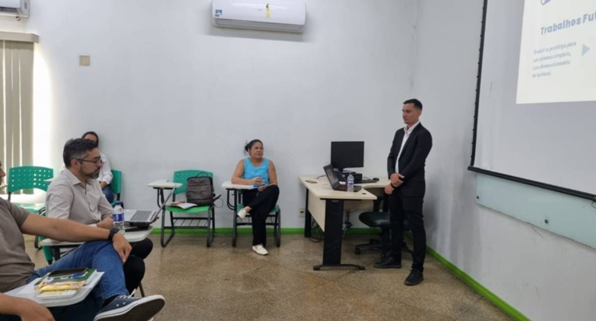 Estudante do IFRO desenvolve protótipo para emissão e gestão de certificados digitais