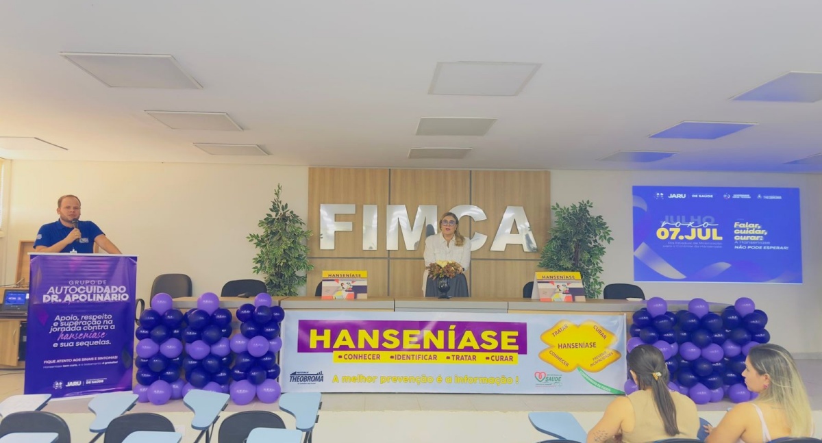 Evento marca Dia Estadual de Mobilização para o Controle da Hanseníase em Jaru