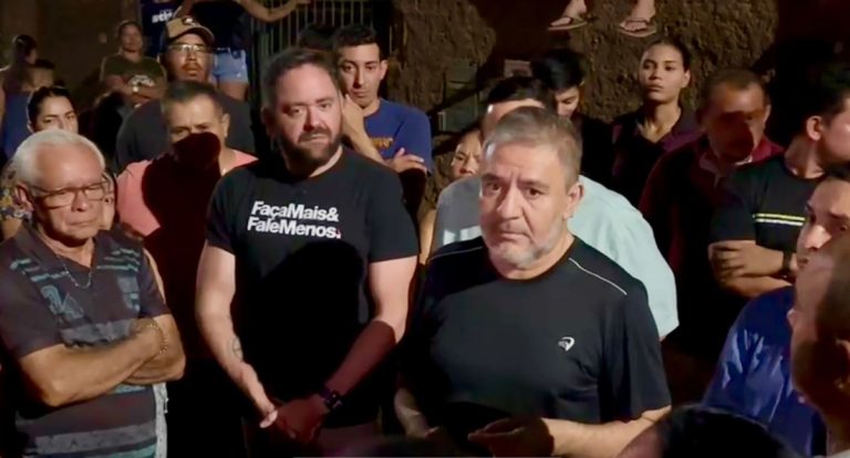 Everaldo Fogaça e secretários ouvem moradores do Igarapé sobre asfalto e infraestrutura