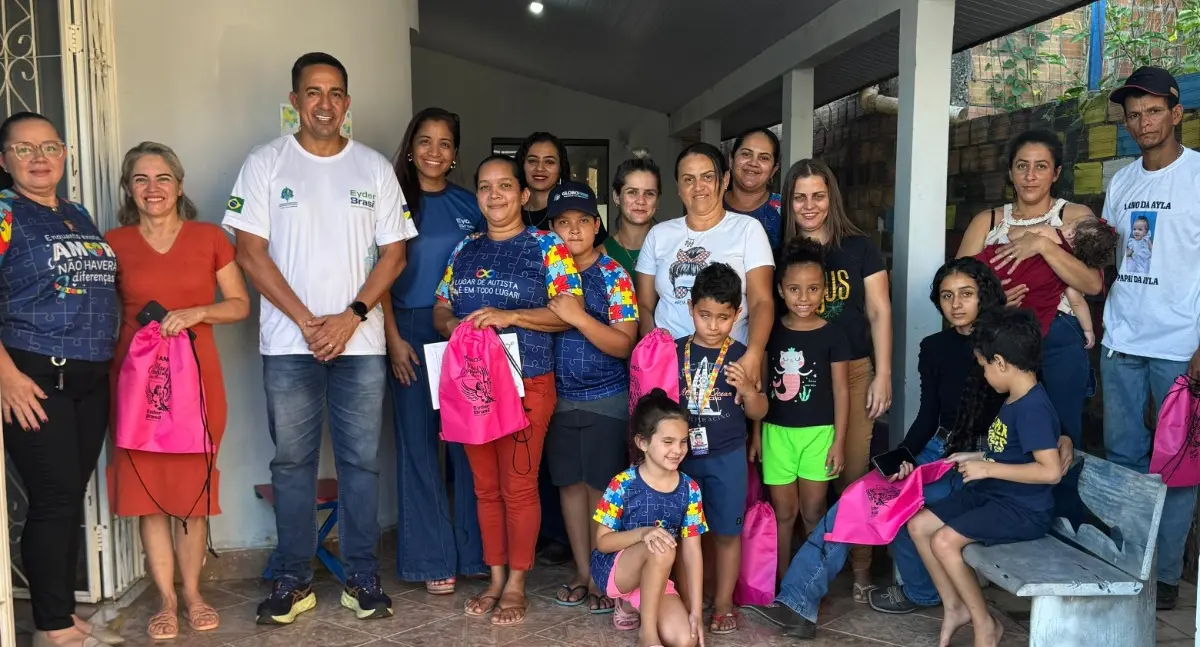 Eyder Brasil cumpre agenda no interior e ouve demandas da saúde e de mães atípicas em Rondônia