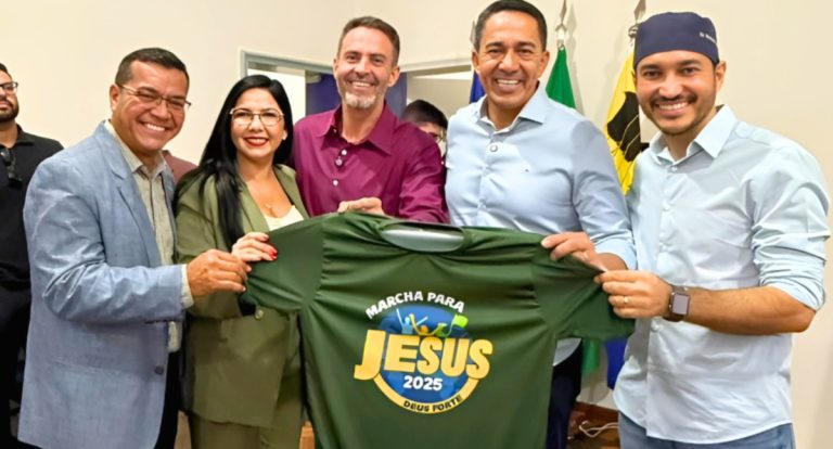 Eyder Brasil garante emenda para realização da 31ª Marcha para Jesus em Porto Velho - News Rondônia