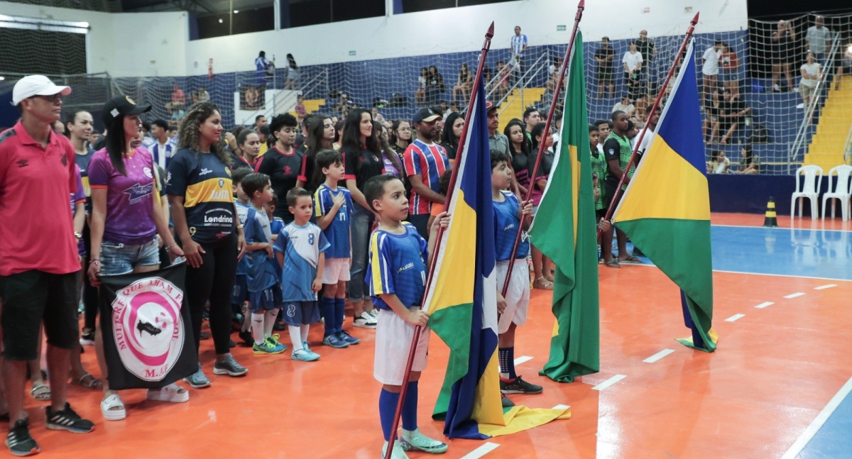 F.O Futsal vence Real Paraíso por 2 a 1 na estreia da Copa Jaru