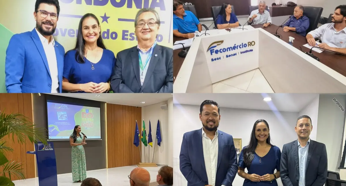 FACER reforça debate sobre o Refaz em reunião na Fecomércio, participa da 92ª reunião do CONDER e prestigia evento na CDL