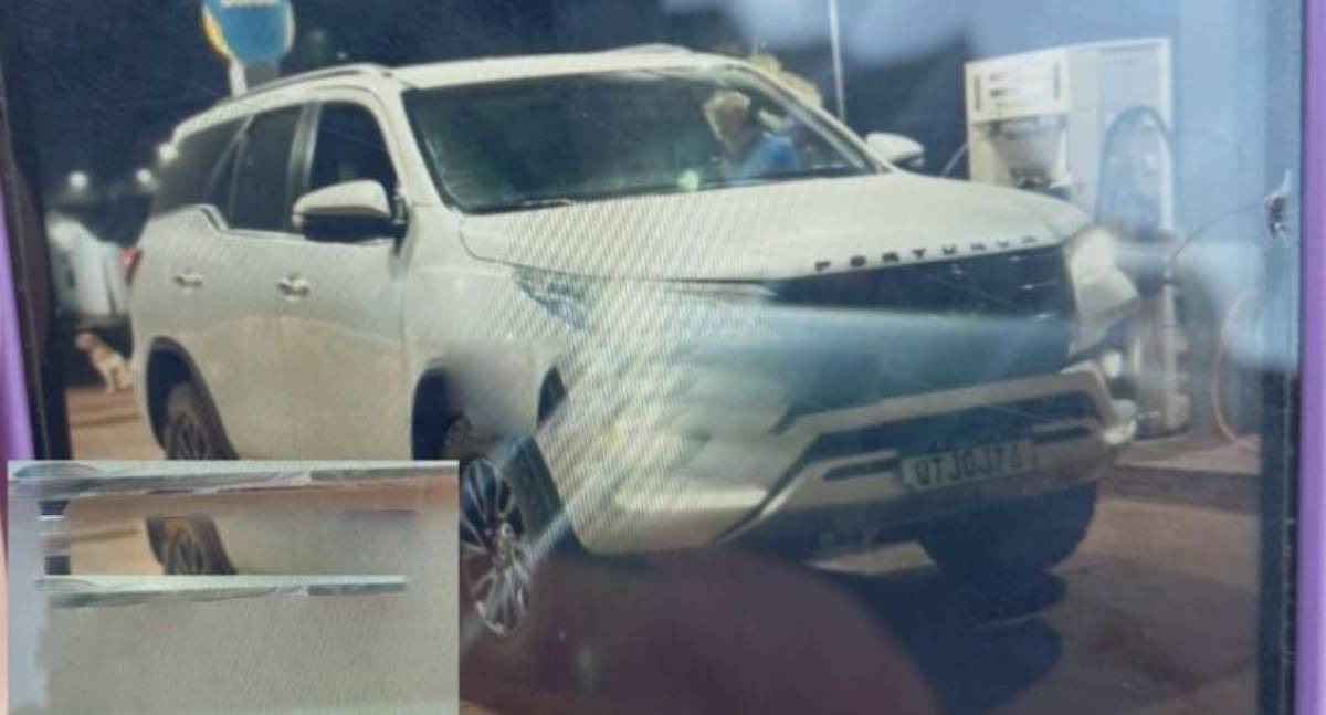 Família é feita refém em Alto Alegre dos Parecis; Bandidos fogem com veículos e pertences