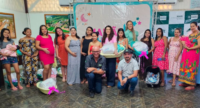 Famílias rurais de Nova Califórnia são atendidas com programas sociais do governo de Rondônia