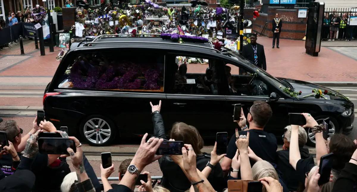 Fãs lotam Birmingham para despedida de Ozzy Osbourne