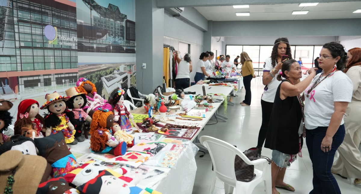 Feira Mulher do Norte em Porto Velho destaca empreendedorismo feminino, diz coordenadora Isabele Morgado