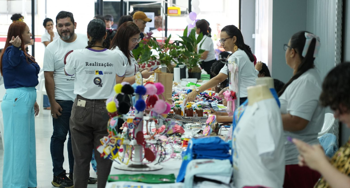 Feira Mulher do Norte reúne mais de 30 empreendedoras no TRE/RO em Porto Velho nesta sexta-feira