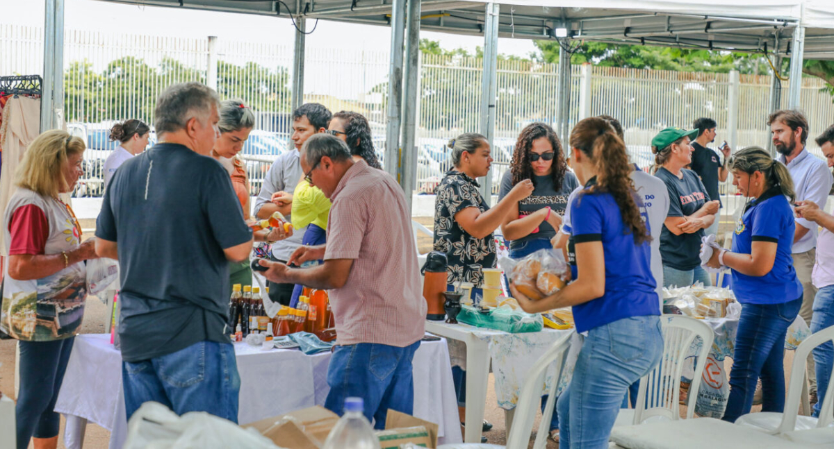 Feiras da agricultura familiar movimentam mais de R$ 1 milhão em Rondônia e ampliam renda de pequenos produtores