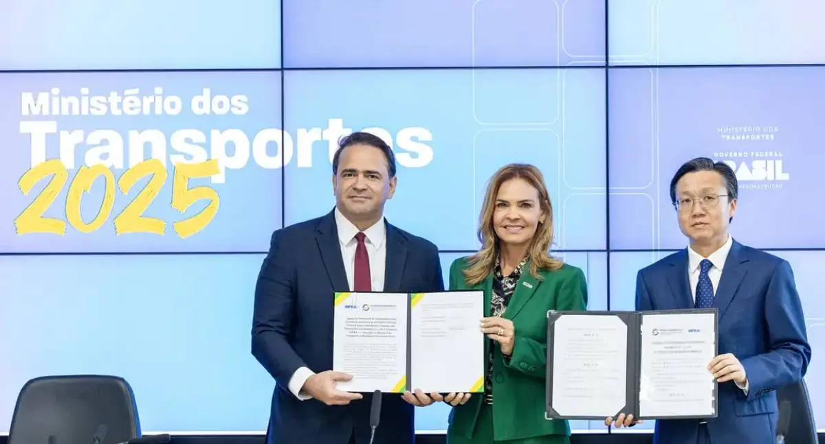 Ferrovia Bioceânica: Brasil e China avançam em acordo histórico para ligar Atlântico e Pacífico