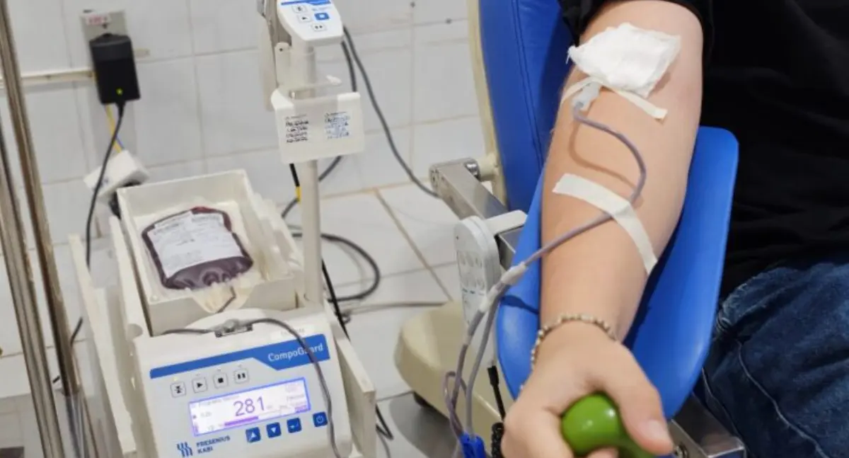 Fhemeron faz alerta e mobiliza população de Rondônia para doação de sangue, destaca Marcos Rocha