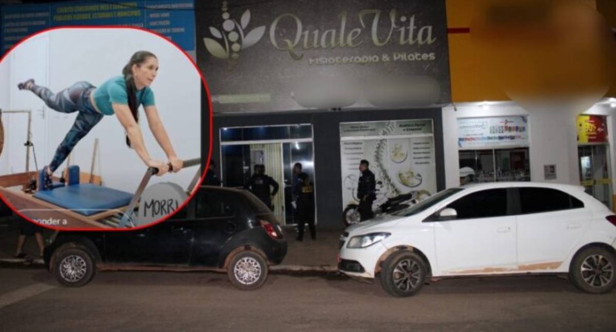 Fisioterapeuta é assassinada com seis tiros em clínica no centro