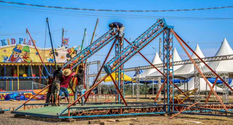 FLOR DO MARACUJÁ: Preparativos entram na reta final para maior festa cultural de Rondônia