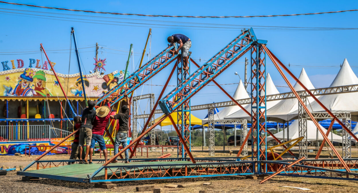 FLOR DO MARACUJÁ: Preparativos entram na reta final para maior festa cultural de Rondônia