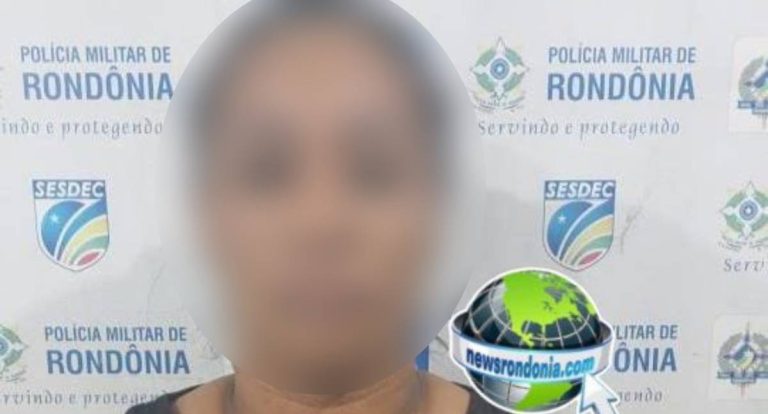Foragida do Mato Grosso é presa em Peixaria na zona leste de Porto Velho