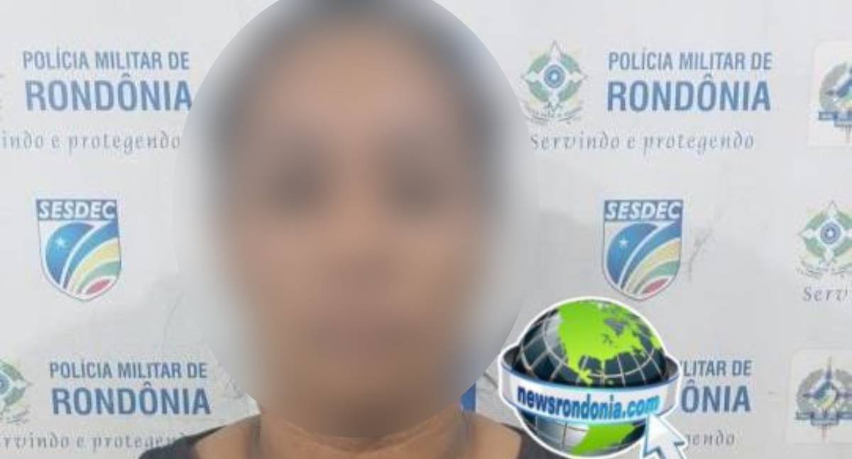 Foragida do Mato Grosso é presa em Peixaria na zona leste de Porto Velho