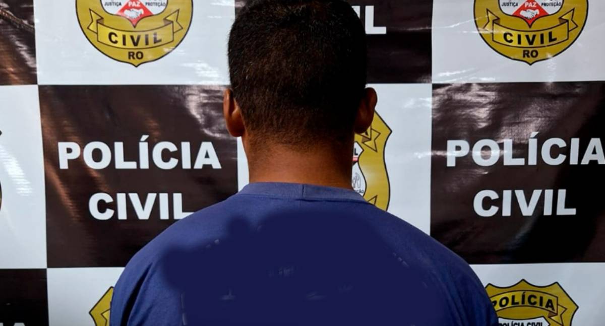 Foragido por homicídio no Pará é preso em Cacoal, Rondônia