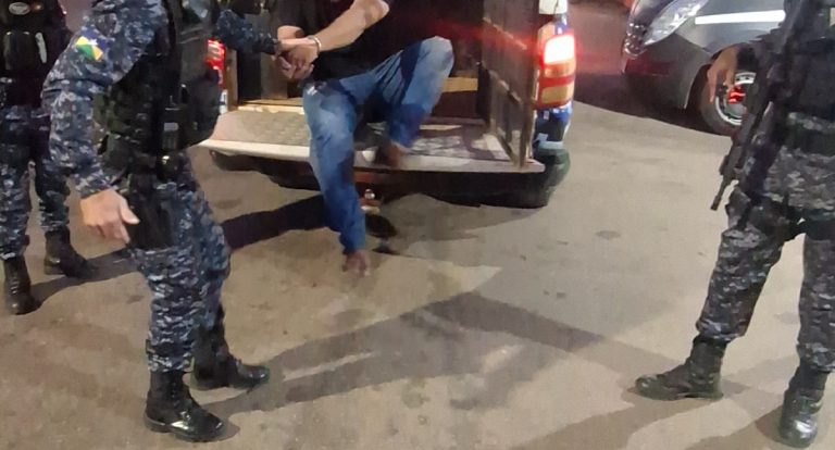 Foragido por roubo qualificado é preso em Porto Velho após tentar fugir pulando telhados - News Rondônia