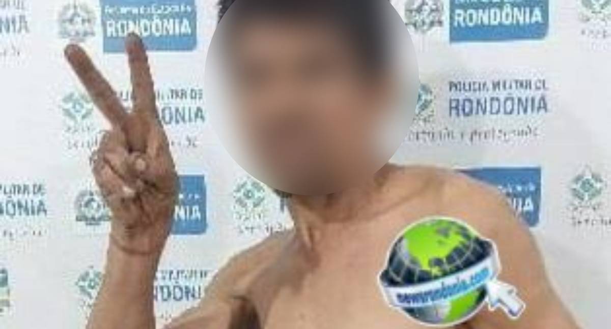 Foragido tenta enganar a Polícia, mas é preso em Porto Velho
