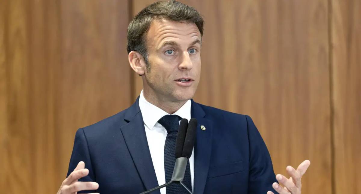 França anunciará reconhecimento do Estado Palestino em setembro, afirma Macron